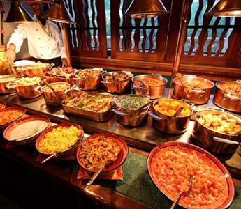 Buffet Service